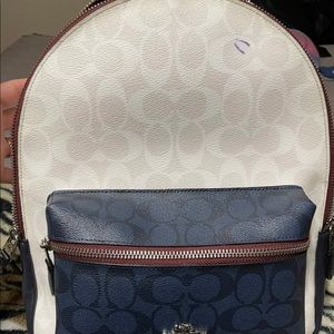 Coach backpack